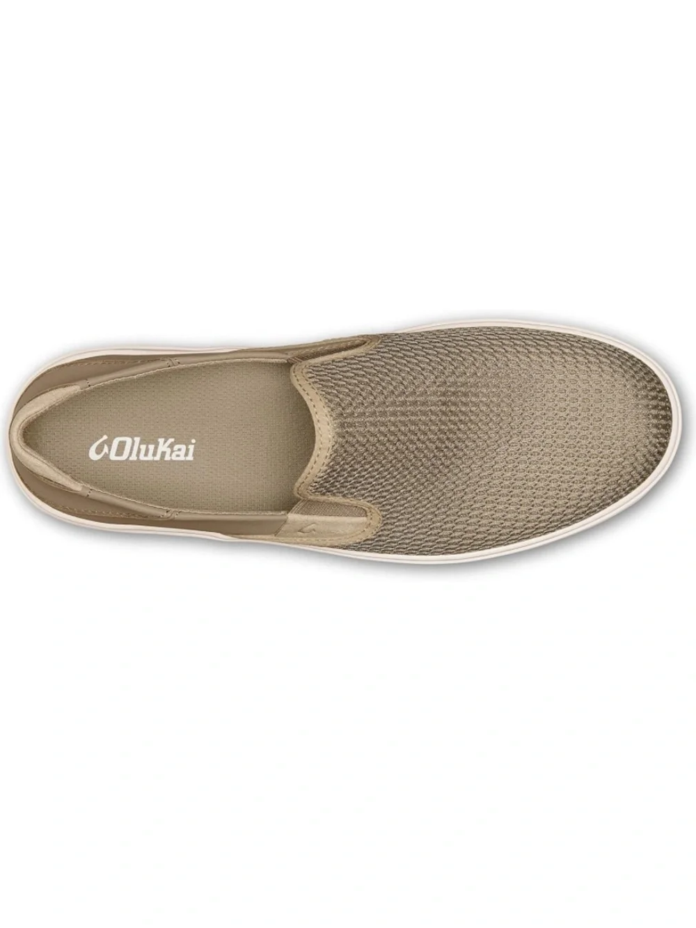 Olu'Kai Lae'ahi Breathable Lightweight Slip On Boat Shoes Loafers Mens 8 Clay